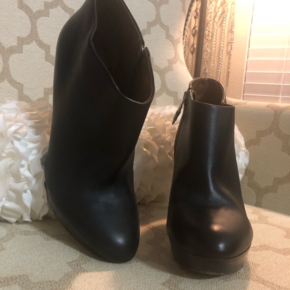 DONALD J PLINER DJP stiletto platform shooties - Picture 5 of 16